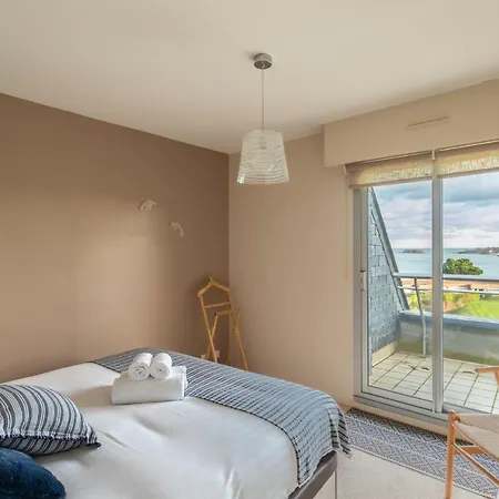 Heol - Appartement 2 Chambres - Vue Mer Et Parking Dinard Exterior photo