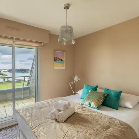 Heol - Appartement 2 Chambres - Vue Mer Et Parking Dinard Exterior photo