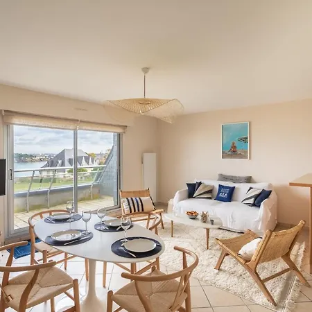 Heol - Appartement 2 Chambres - Vue Mer Et Parking Dinard Exterior photo