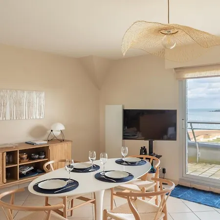 Heol - Appartement 2 Chambres - Vue Mer Et Parking Dinard Exterior photo