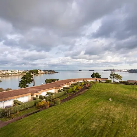 Heol - Appartement 2 Chambres - Vue Mer Et Parking Dinard Exterior photo