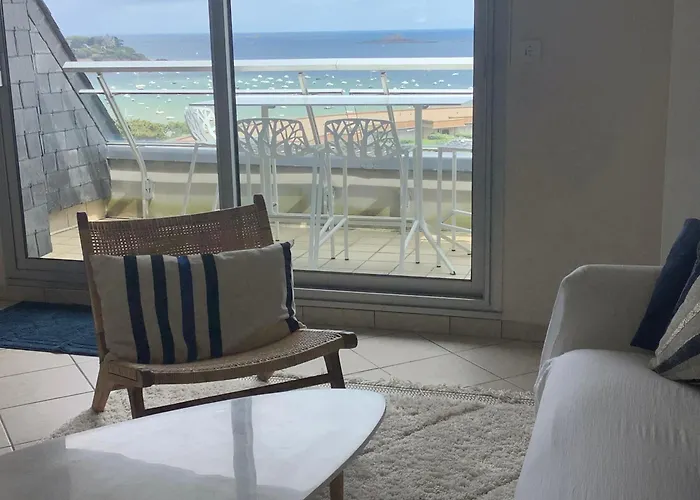 Heol - Appartement 2 Chambres - Vue Mer Et Parking