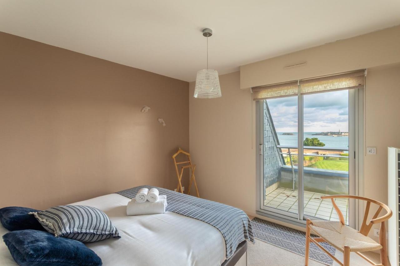 Heol - 2 - Vue Et Parking Apartment Dinard